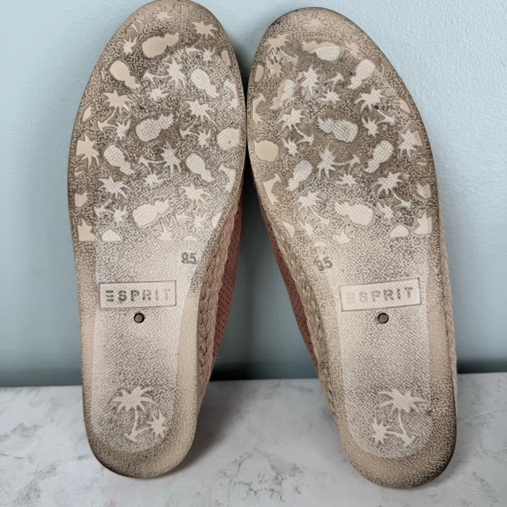 Esprit Emilia Espadrilles Size 9.5